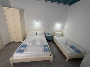 Posteľ alebo postele v izbe v ubytovaní Sofia Rooms