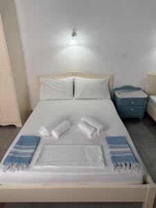 Posteľ alebo postele v izbe v ubytovaní Sofia Rooms