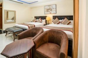 Esiankiki Resort & Spa - Nanyuki客房内的一张或多张床位