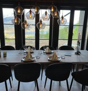 Φωτογραφία από το άλμπουμ του Cozy Modern Cabin With Outstanding View In Sogn σε Hafslo +8 φωτογραφίες