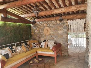 Posezení v ubytování La Bastide des Cyprès - L'ESCAPADE