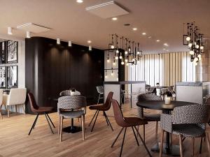 ibis Styles Tallinn的休息区