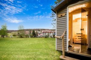 Ein Garten an der Unterkunft Best Western Hotel Brunnenhof