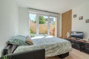 Μια τηλεόραση ή/και κέντρο ψυχαγωγίας στο Bel Appartment à 5 min de Disneyland Paris - Parking gratuit