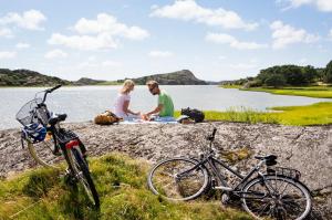 Gallery image of Large house with sauna, playground and close to the beach in Svanesund in Svanesund