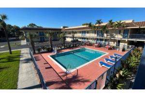 Bazén v ubytování Motel 6 McAlester OK - South nebo v jeho okolí