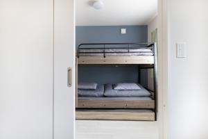 Postel nebo postele na pokoji v ubytování Tenjin Higashi Russo 201 - Vacation STAY 16882