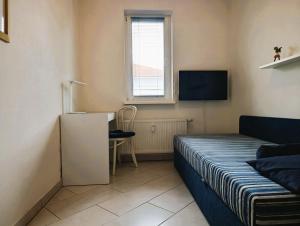 TV/trung tâm giải trí tại Residenz Strandkrone 17