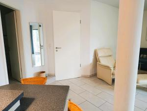 Khu vực ghế ngồi tại Residenz Strandkrone 17