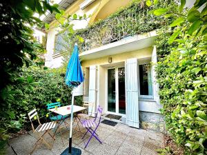 Een tuin van Villa Etoile Cannes