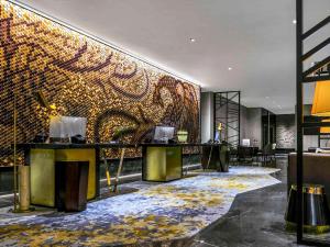 Posezení v ubytování Pullman Bandung Grand Central
