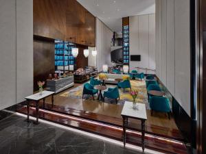 Posezení v ubytování Pullman Bandung Grand Central