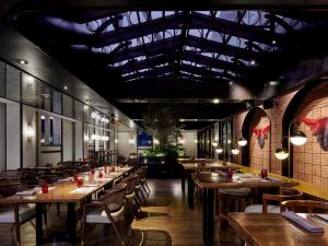 Posezení v ubytování Pullman Bandung Grand Central