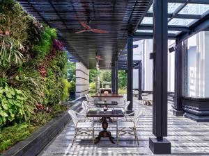 Zahrada ubytování Pullman Bandung Grand Central