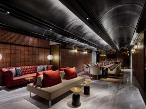 Posezení v ubytování Pullman Bandung Grand Central