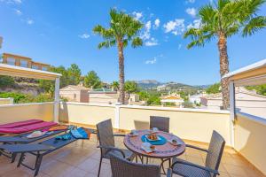 Balkón alebo terasa v ubytovaní Bungalow Rosa - PlusHolidays