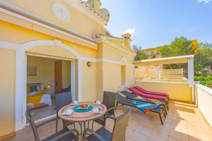 Balkón alebo terasa v ubytovaní Bungalow Rosa - PlusHolidays