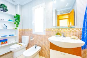 Kúpeľňa v ubytovaní Bungalow Rosa - PlusHolidays