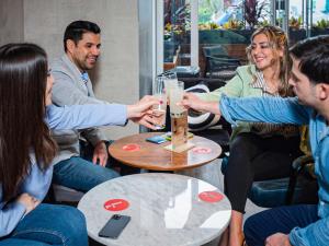 Hosté ubytování ibis styles Lima San Isidro