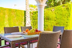 Vonkajšia záhrada v ubytovaní Bungalow Rosa - PlusHolidays