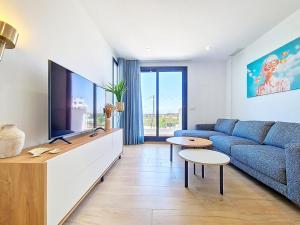 TV/trung tâm giải trí tại Santa Rosalia Sunset Apartment - 7110