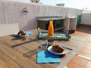 Jídlo v apartmánu nebo okolí