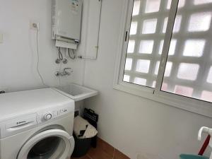 Koupelna v ubytování Agradable apartamento en San Juan de los Terreros, cerca de la playa para 4 pers. - ES-376-6