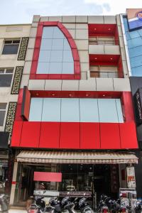 Το κτήριο όπου στεγάζεται  το ξενοδοχείο