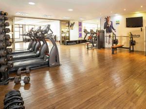 Academia e/ou comodidades em Mercure Belo Horizonte Lourdes