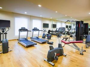 Fitness centrum a/nebo fitness zařízení v ubytování Ibis Styles Dragon Mart Dubai