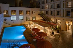Sundlaugin á Barceló Fès Medina eða í nágrenninu