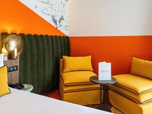 Posezení v ubytování Mercure Shéhérazade Rabat