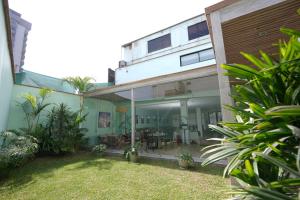 Zahrada ubytování Hotel San Blas