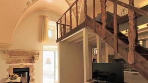 Μια τηλεόραση ή/και κέντρο ψυχαγωγίας στο Residence La Corte delle More