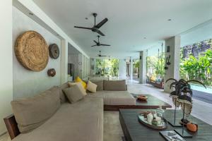 Et opholdsområde på Villa Saba 10