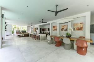 Et opholdsområde på Villa Saba 10