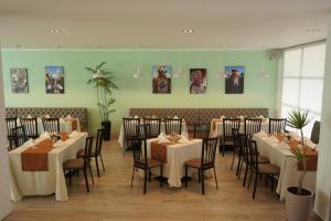 Restaurace v ubytování Hotel San Blas