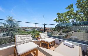 Istumisnurk majutusasutuses Amazing Home In Vodice With Sauna +36 fotot