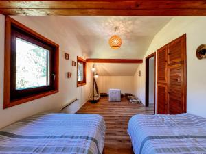 Postel nebo postele na pokoji v ubytování Casa Kolpa