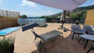 Πισίνα στο ή κοντά στο Cityview Holiday