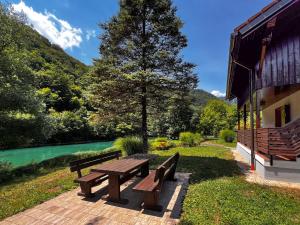 Příroda nedaleko apartmánu