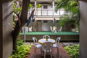 Balkón nebo terasa v ubytování Amuarama Hotel