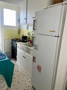 Dapur atau dapur kecil di Sea Rest Loutraki