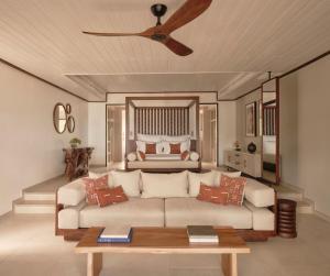 Area soggiorno di Carlisle Bay