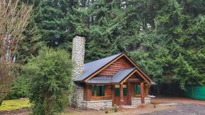 Budova, v ktorej sa dovolenkový dom nachádza