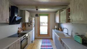 Køkken eller tekøkken på Drevenica pod Kráľovou hoľou