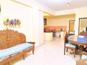 Dapur atau dapur kecil di Couples Retreat