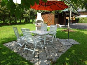 Zahrada ubytování Apartment Strobl 2