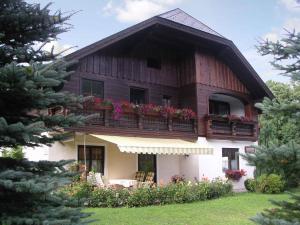 Zahrada ubytování Apartment Strobl 2