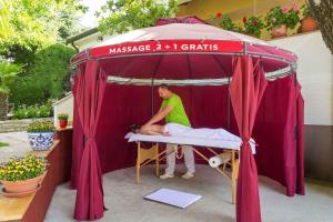 Hostia v ubytovaní Apartments in Porec - Istrien 42535